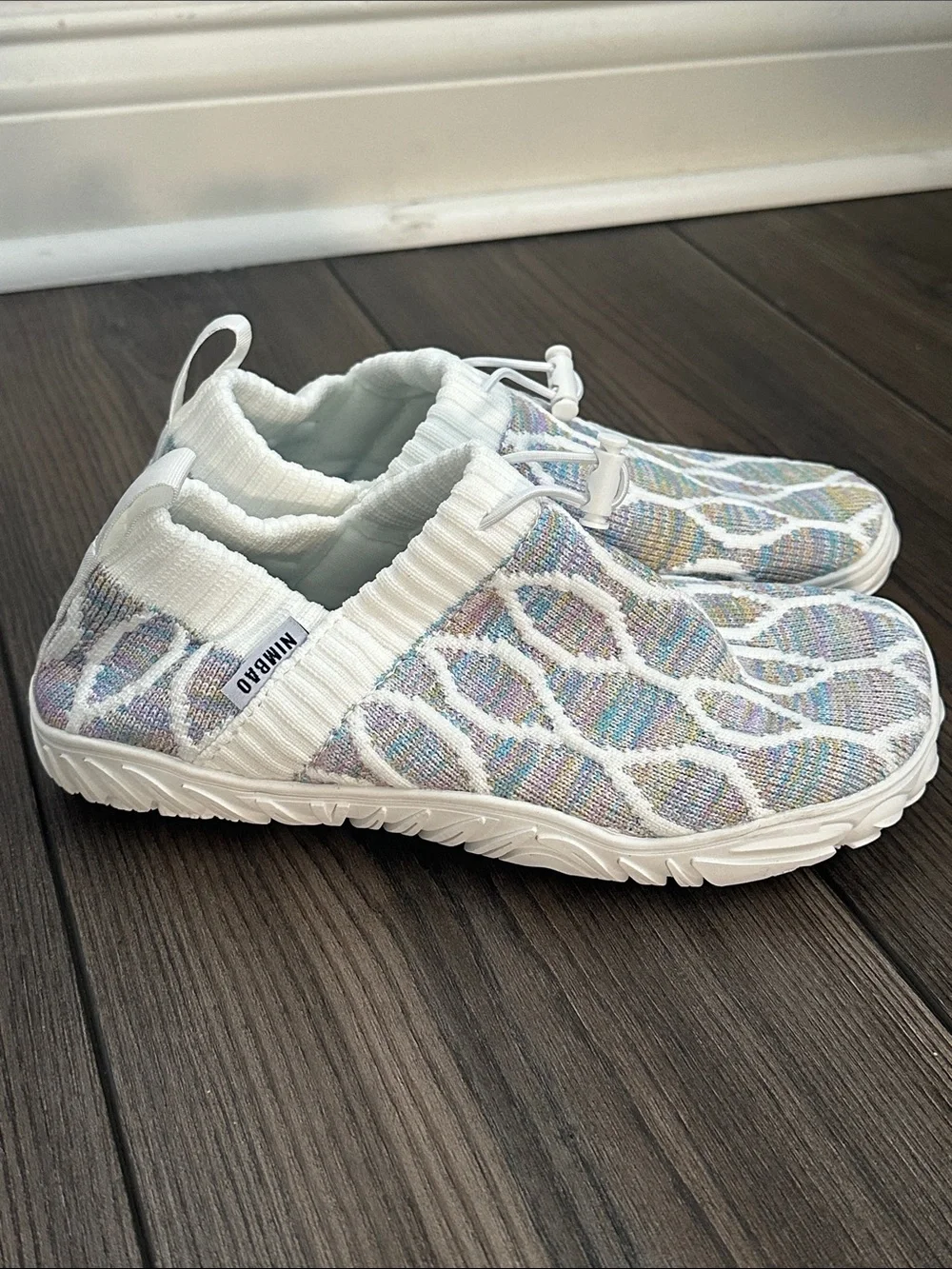 Nimbao Cloud Walk All Day‎ Barefoot Comfort Slip-On Shoes Women Size US 5.5-6